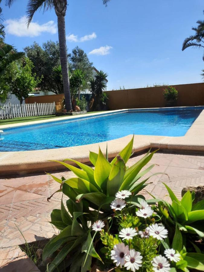 Chalet La Huerta Con Piscina Y Wifi Conil De La Frontera Exterior foto