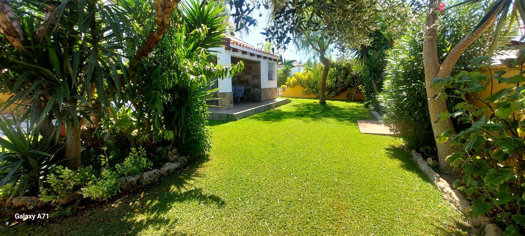 Chalet La Huerta Con Piscina Y Wifi Conil De La Frontera Exterior foto